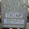 How A Brooklyn Artist Allegedly Snuck Trump's Tombstone Into Central Park